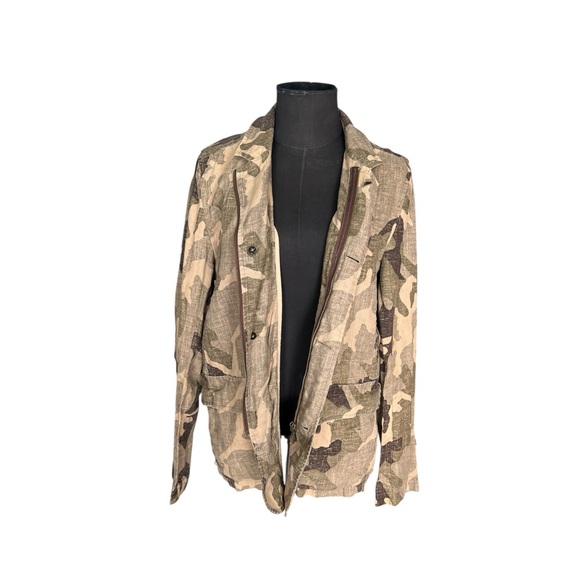 πΏ ππππππ πππππ Camo Jacket β Lightweight Military-Style Jacket - Picture 3 of 13